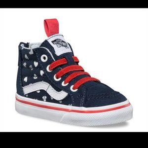 Vans toddler size 5